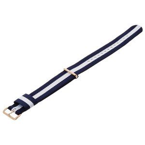 Daniel Wellington navy and blue nato strap, new